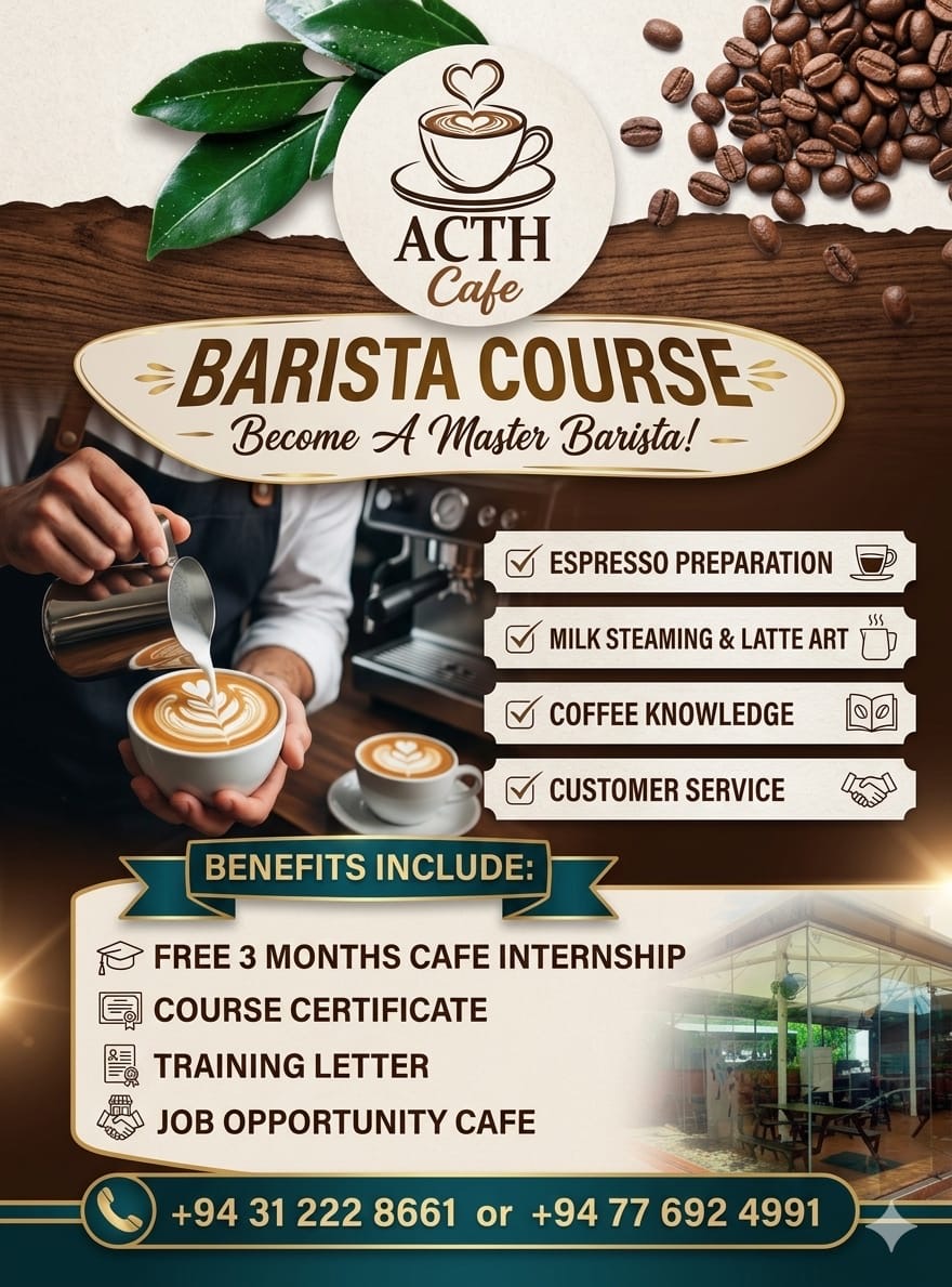 Master Barista Training Course